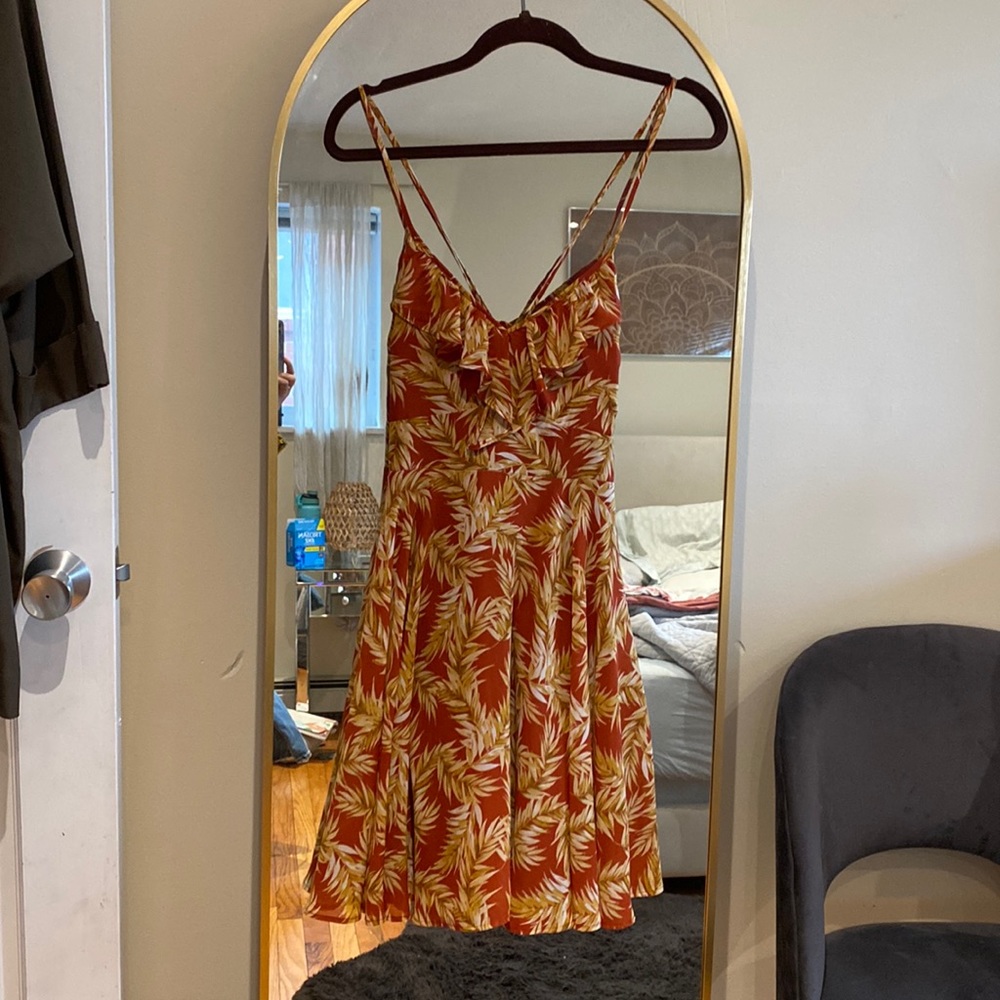 Floral dress